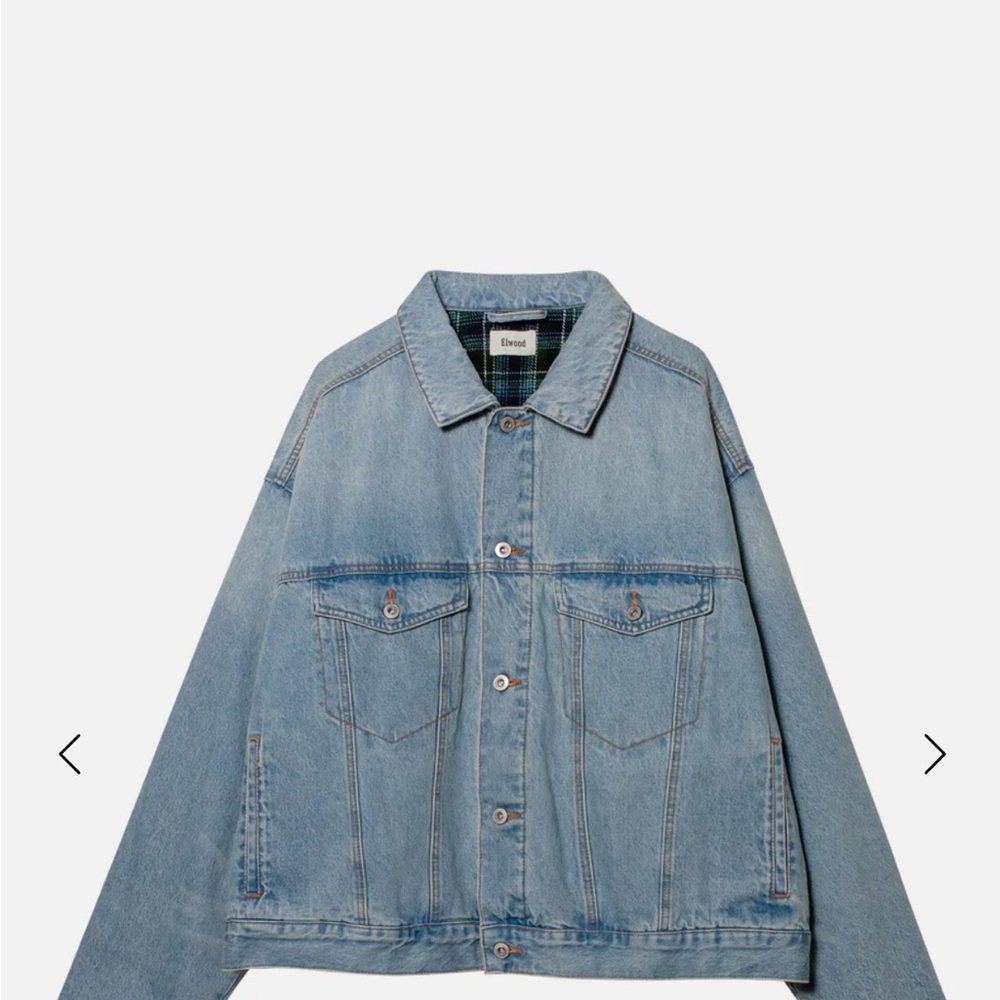 Elwood Western Denim Jacket
